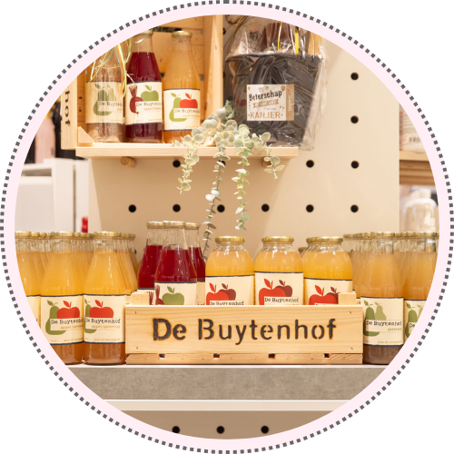 Heerlijke sappen van Schulp en de Buitenhof koop je bij SwietArts als cadeau of voor jezelf