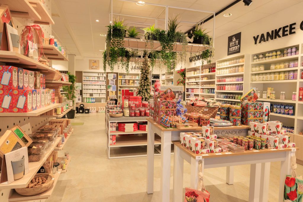 Het interieur van SwietArts. Gewoon de allerleukste cadeauwinkel