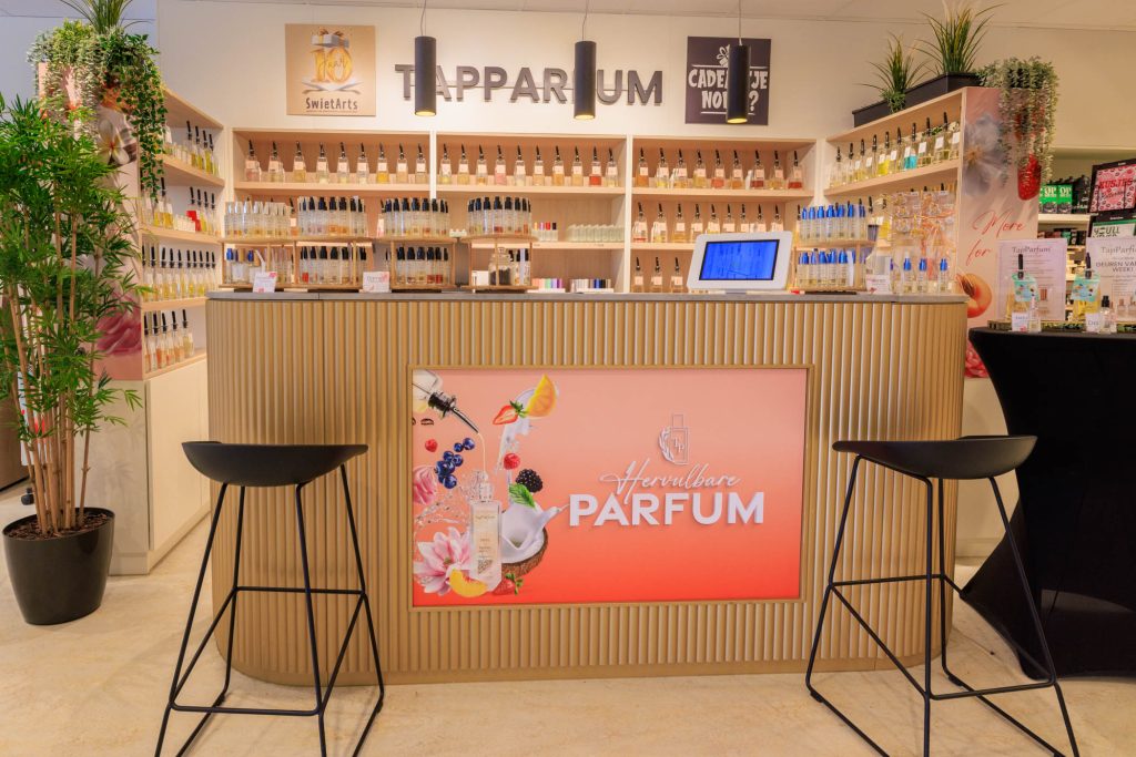TapParfum bij SwietArts Hoogvliet | Luxe Navulbare Parfums voor Hem & Haar