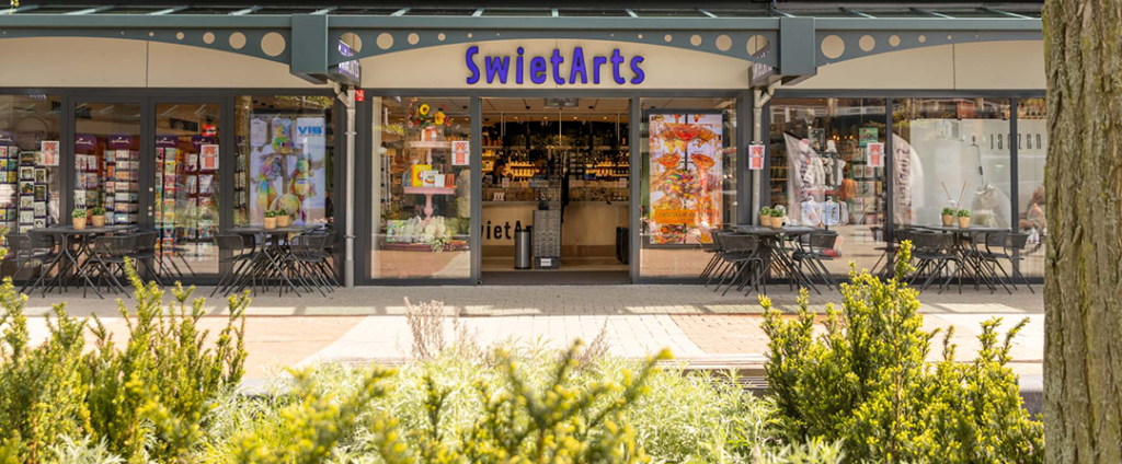 SwietArts foto van de ingang van SwietArts gewoon de allerleukste cadeauwinkel