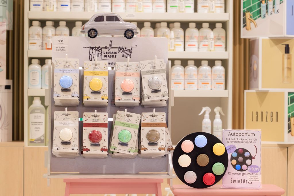 Wasparfum Il Bucato di Adele bij SwietArts Hoogvliet | Heerlijke Geuren voor Was & Huis en autoparfum