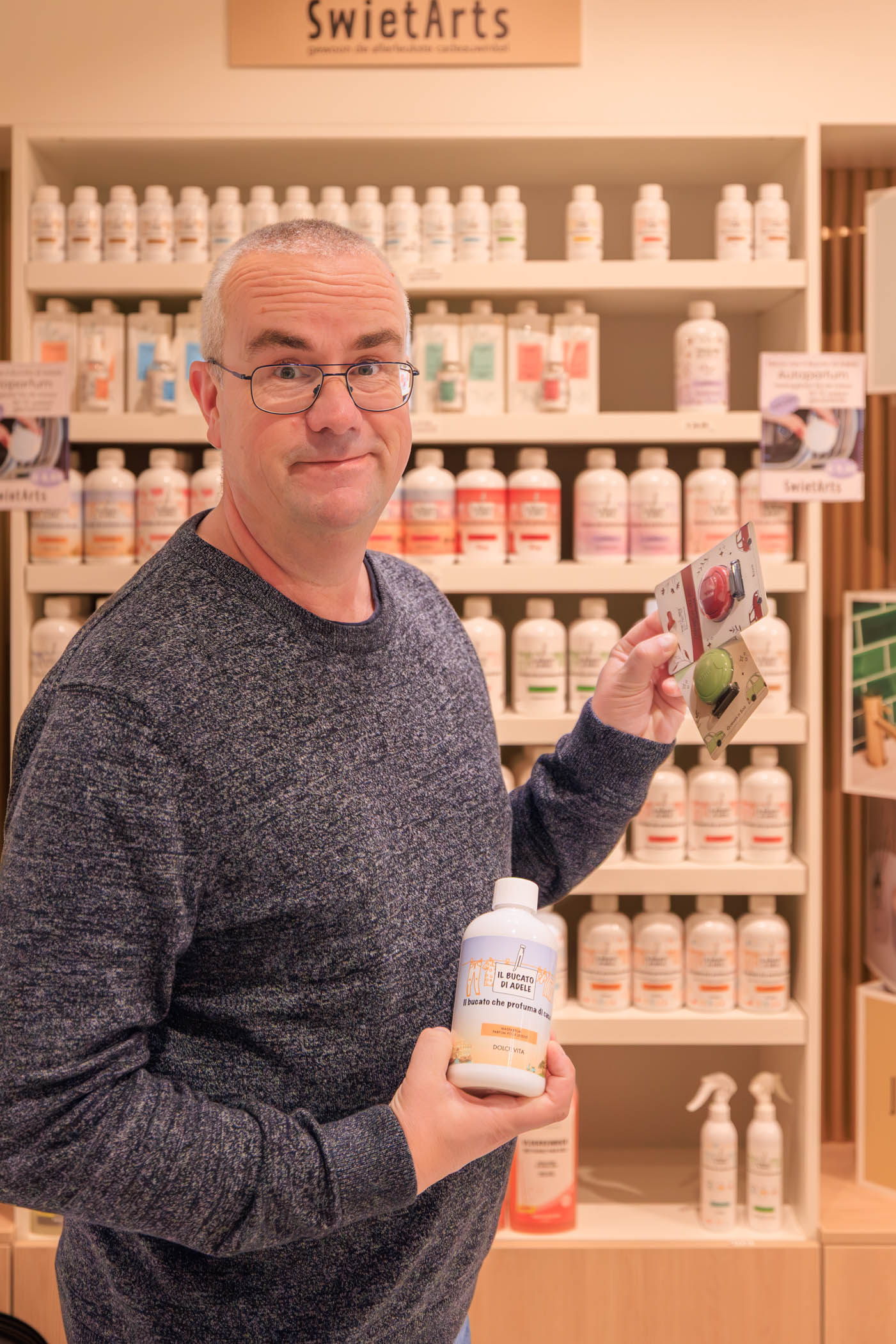 Wasparfum Il Bucato di Adele bij SwietArts Hoogvliet | Heerlijke Geuren voor Was & Huis gepresenteerd door Patrick