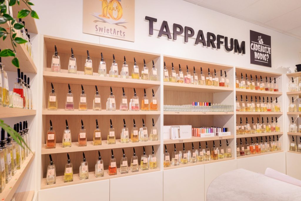 TapParfum bij SwietArts Hoogvliet | Luxe Navulbare Parfums voor Hem & Haar