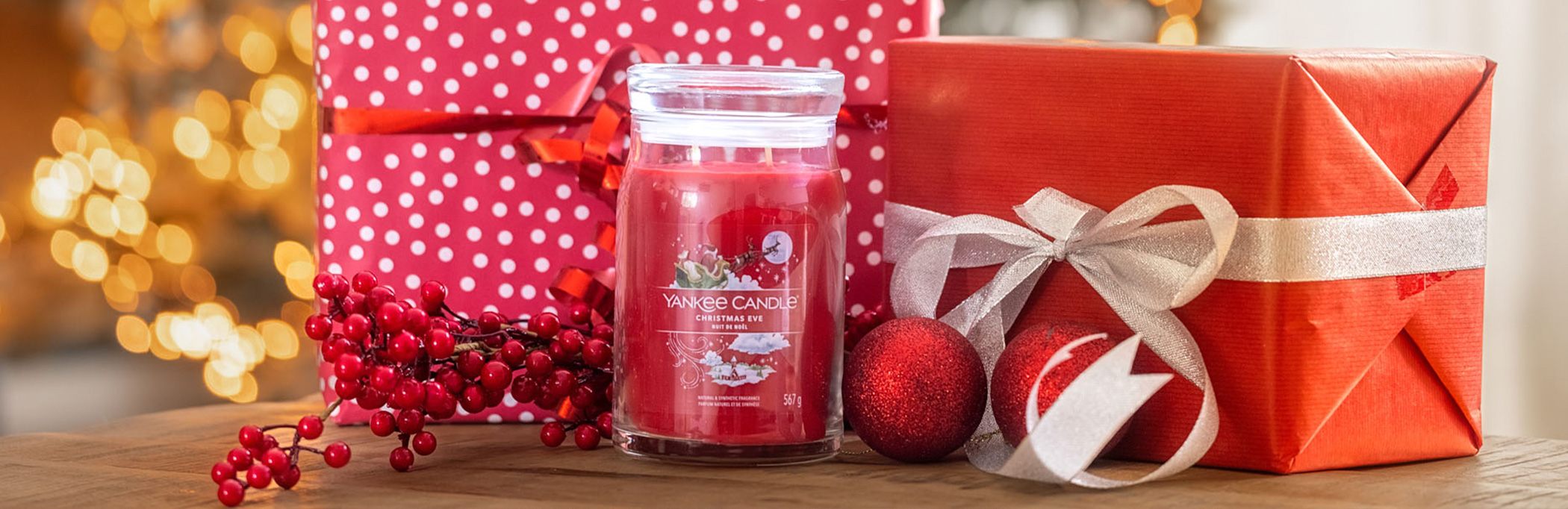Yankee Candle geurkaarsen bij SwietArts Hoogvliet kerstcollectie bij SwietArts gewoon de allerleukste cadeauwinkel