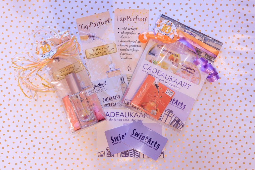 SwietArts cadeaukaart Hoogvliet Cadeaubonnen SwietArts | TapParfum & Algemene Cadeaukaart – Het Perfecte Geschenk