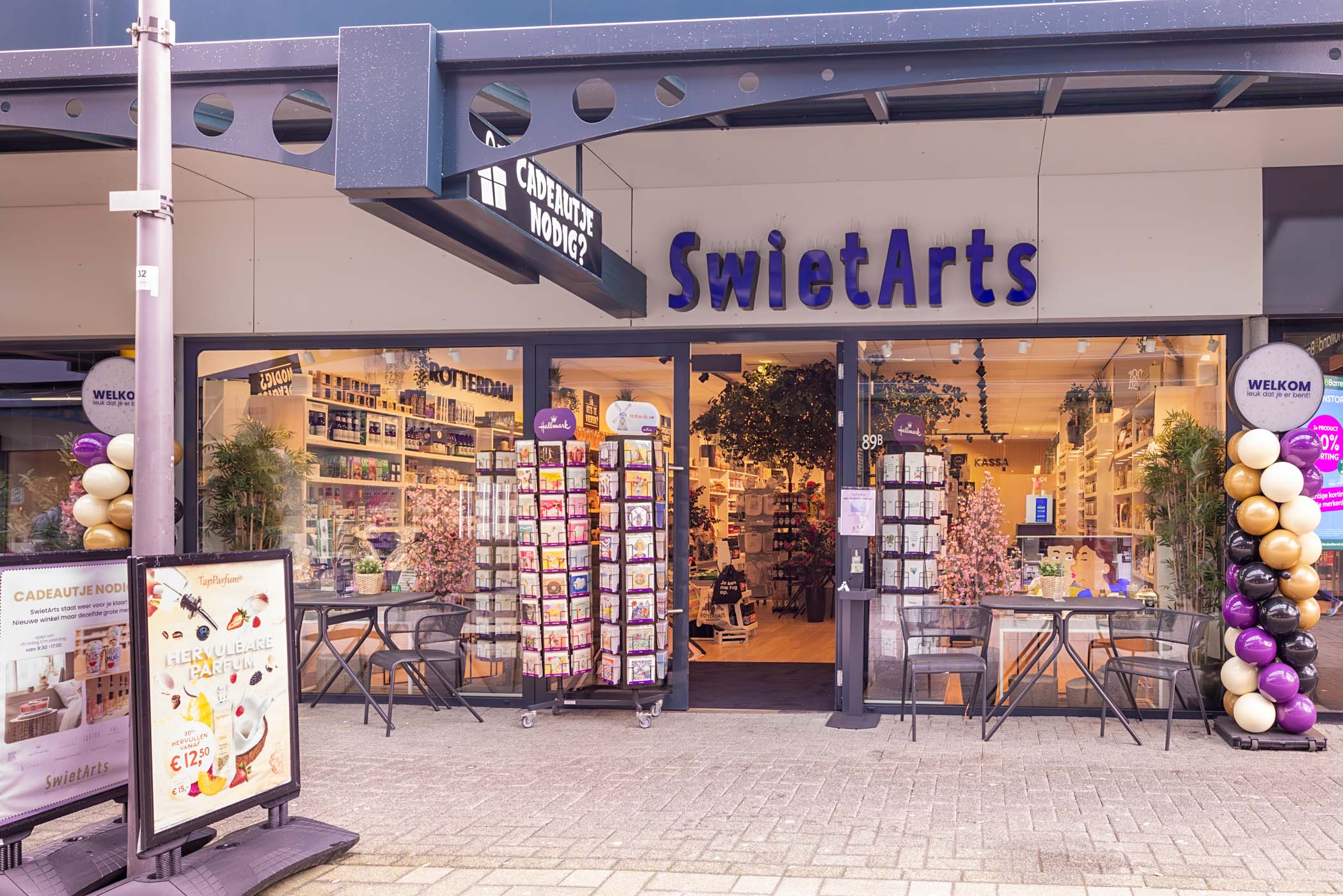 SwietArts 3.0 Binnenban 89 B Hoogvliet. Gewoon de allerleukste cadeauwinkel