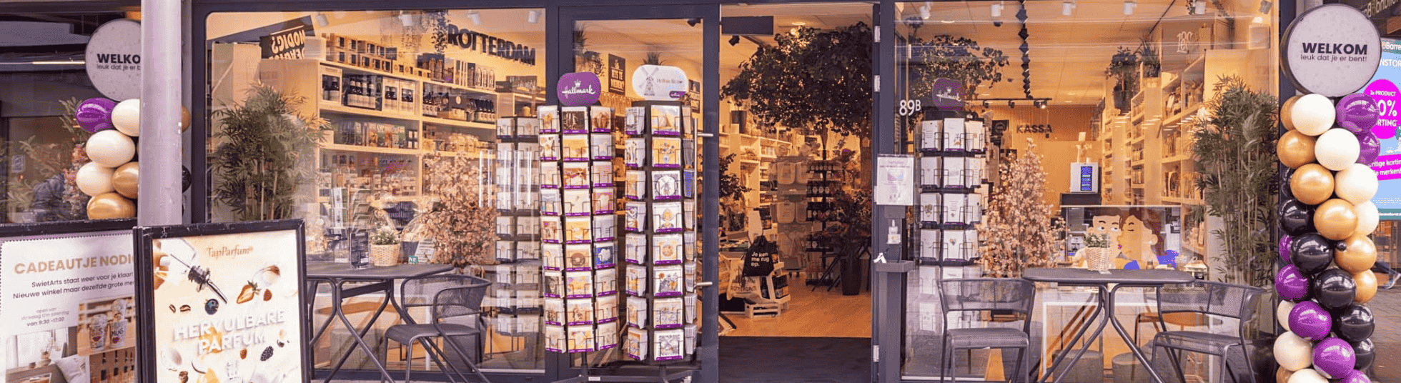 Banner Breder SwietArts Gewoon de allerleukste cadeauwinkel