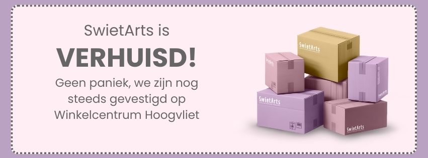 SwietArts is Verhuisd