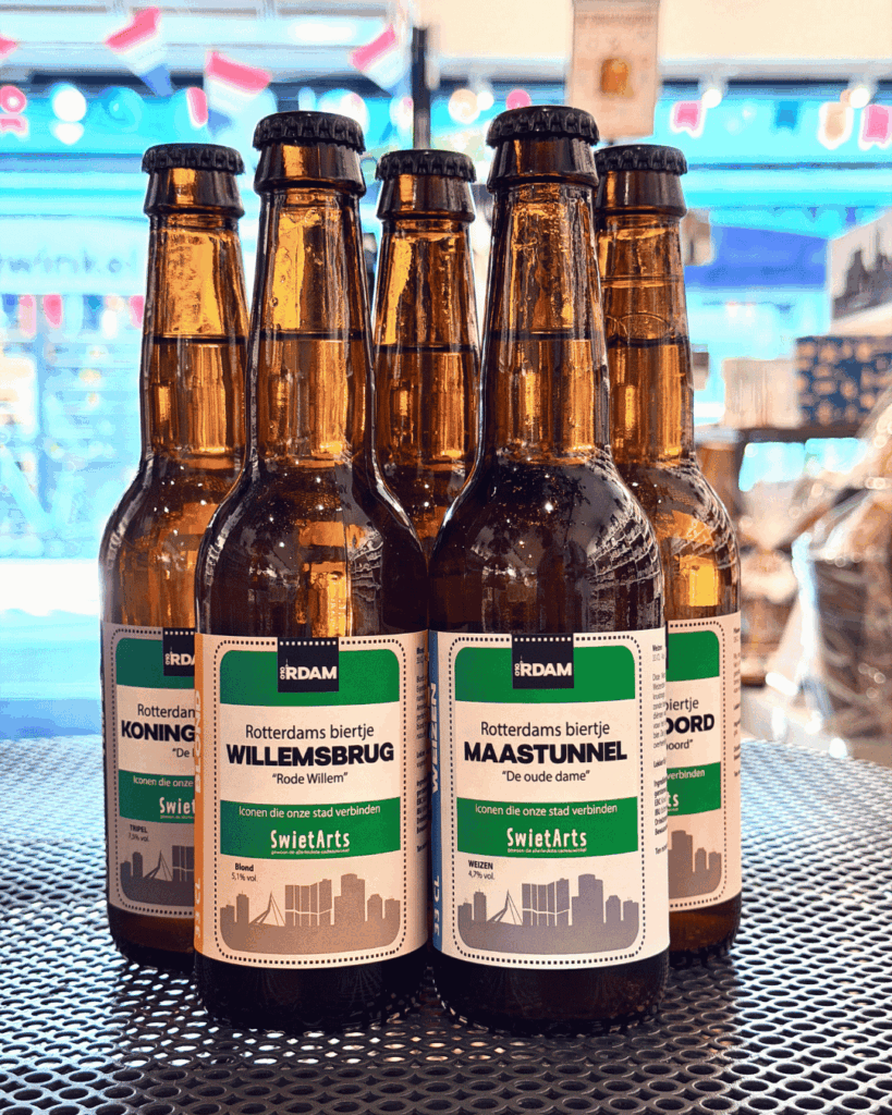 Rotterdam collectie 010Rdam eigen merk SwietArts gewoon de allerleukste cadeauwinkel