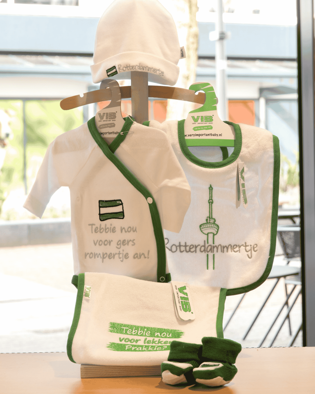 Rotterdamse babycollectie van VIB bij SwietArts gewoon de allerleukste cadeauwinkel