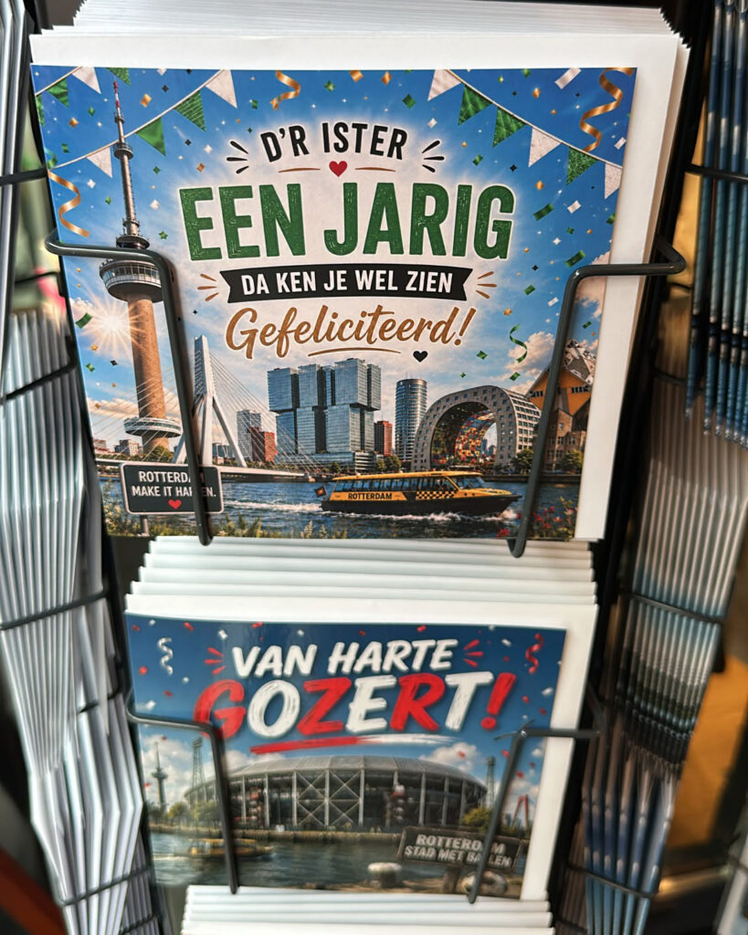 Rotterdam collectie 010Rdam eigen merk SwietArts gewoon de allerleukste cadeauwinkel