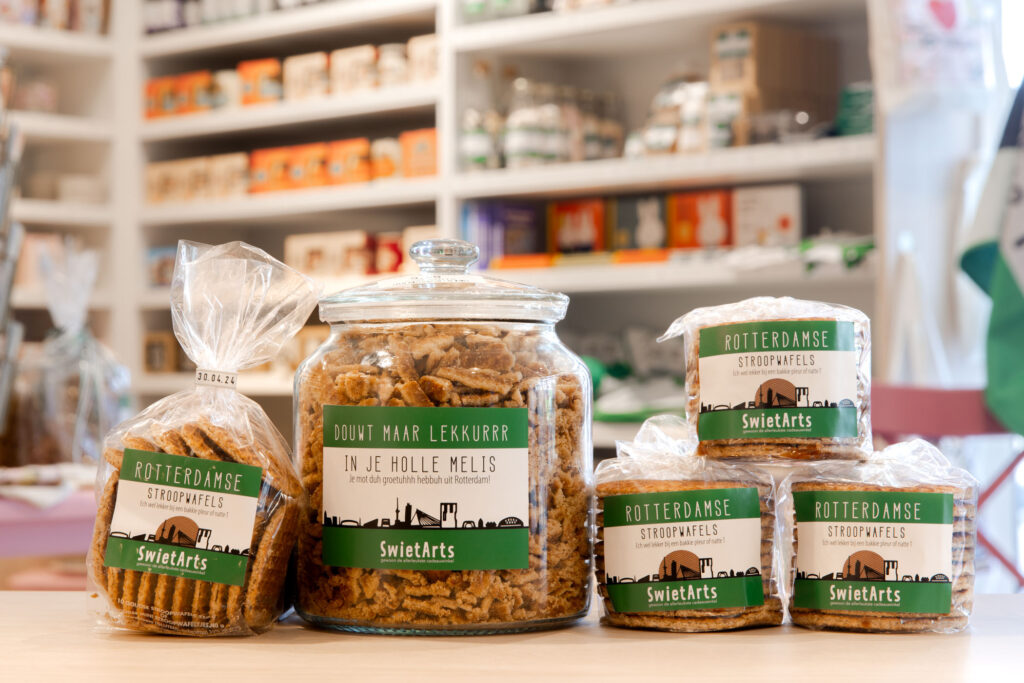 Rotterdam collectie eigen merk SwietArts gewoon de allerleukste cadeauwinkel