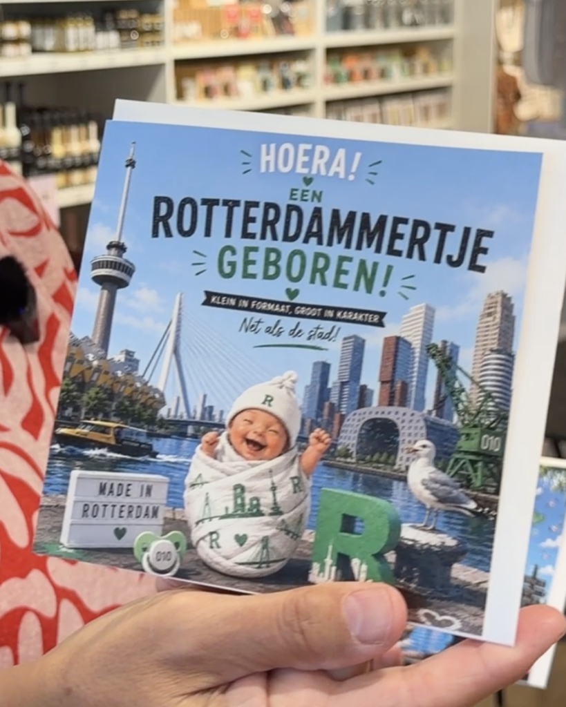 Rotterdam collectie 010Rdam eigen merk SwietArts gewoon de allerleukste cadeauwinkel