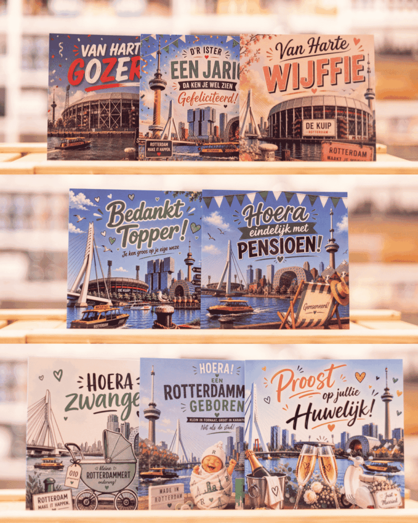 010RDAM wenskaarten website SwietArts - gewoon de allerleukste cadeauwinkel